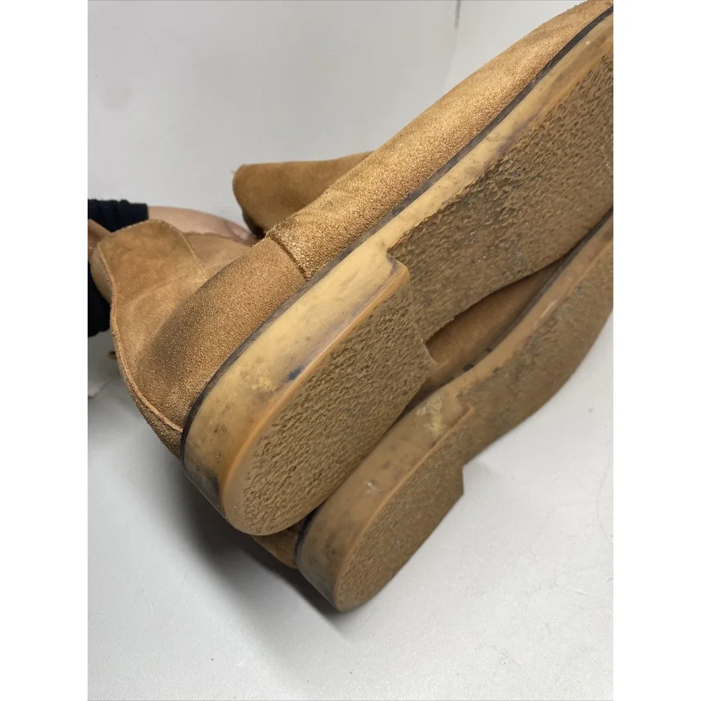Steve Madden Men's Slip‎ On Ankle Boots Brown Size 13M